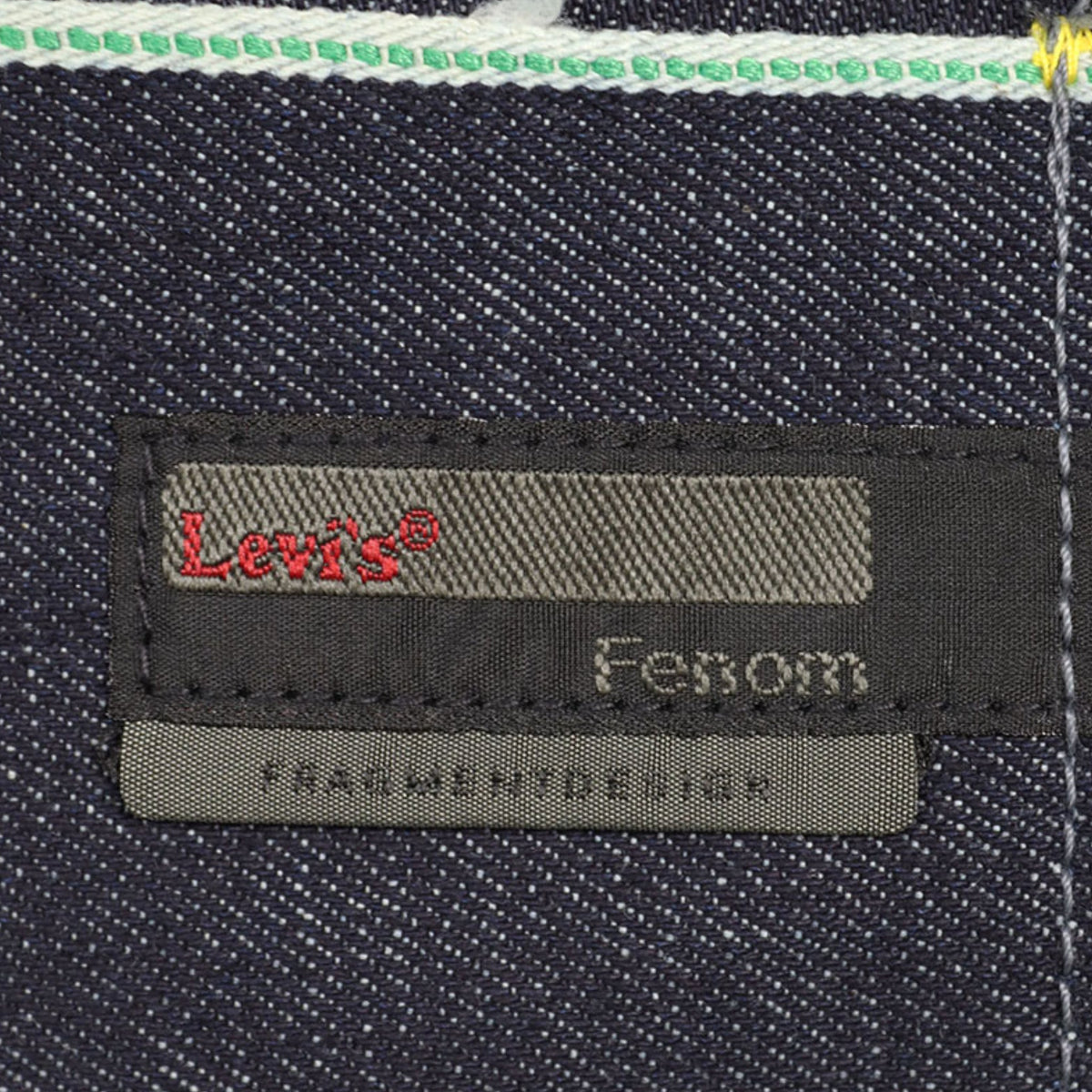 Levi's Fenom 2007 Indigo Pants Size 34