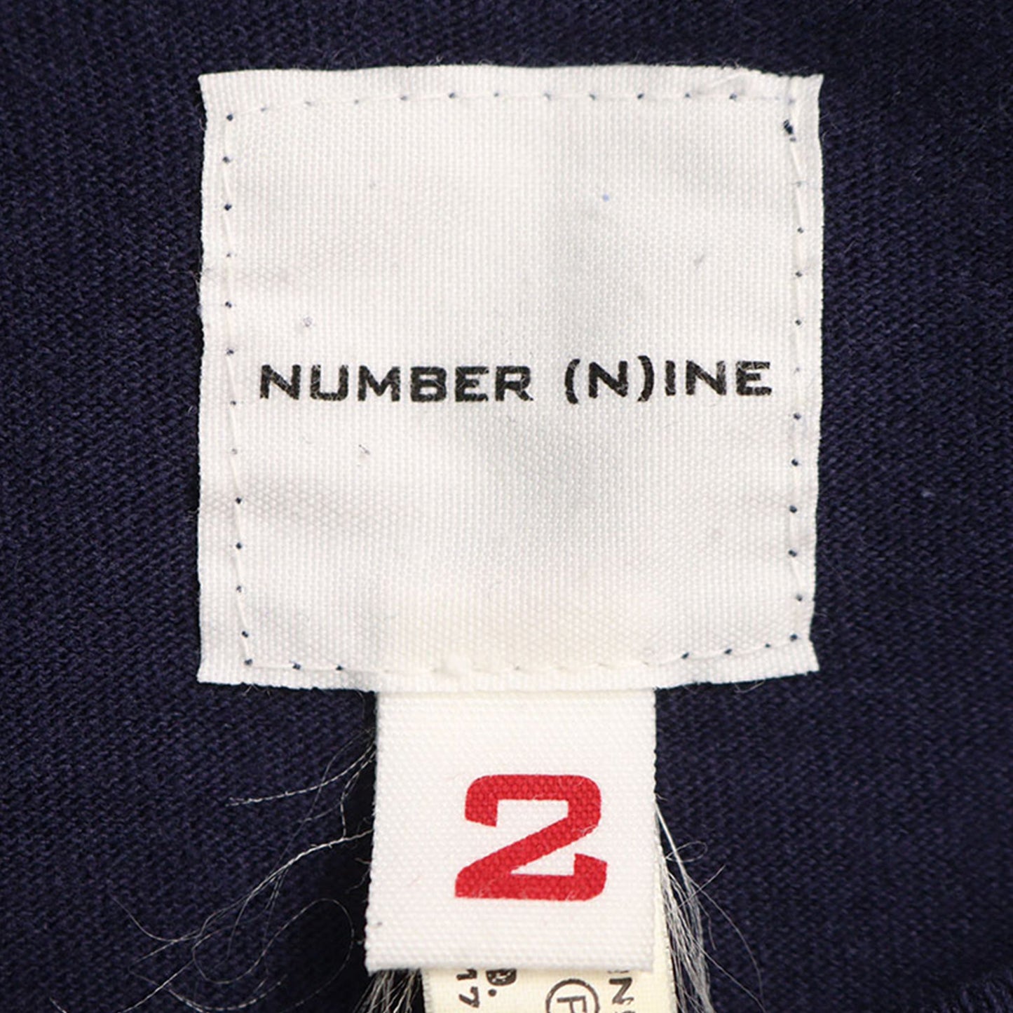 NUMBER (N)INE Cotton T-Shirt Multi Size 2