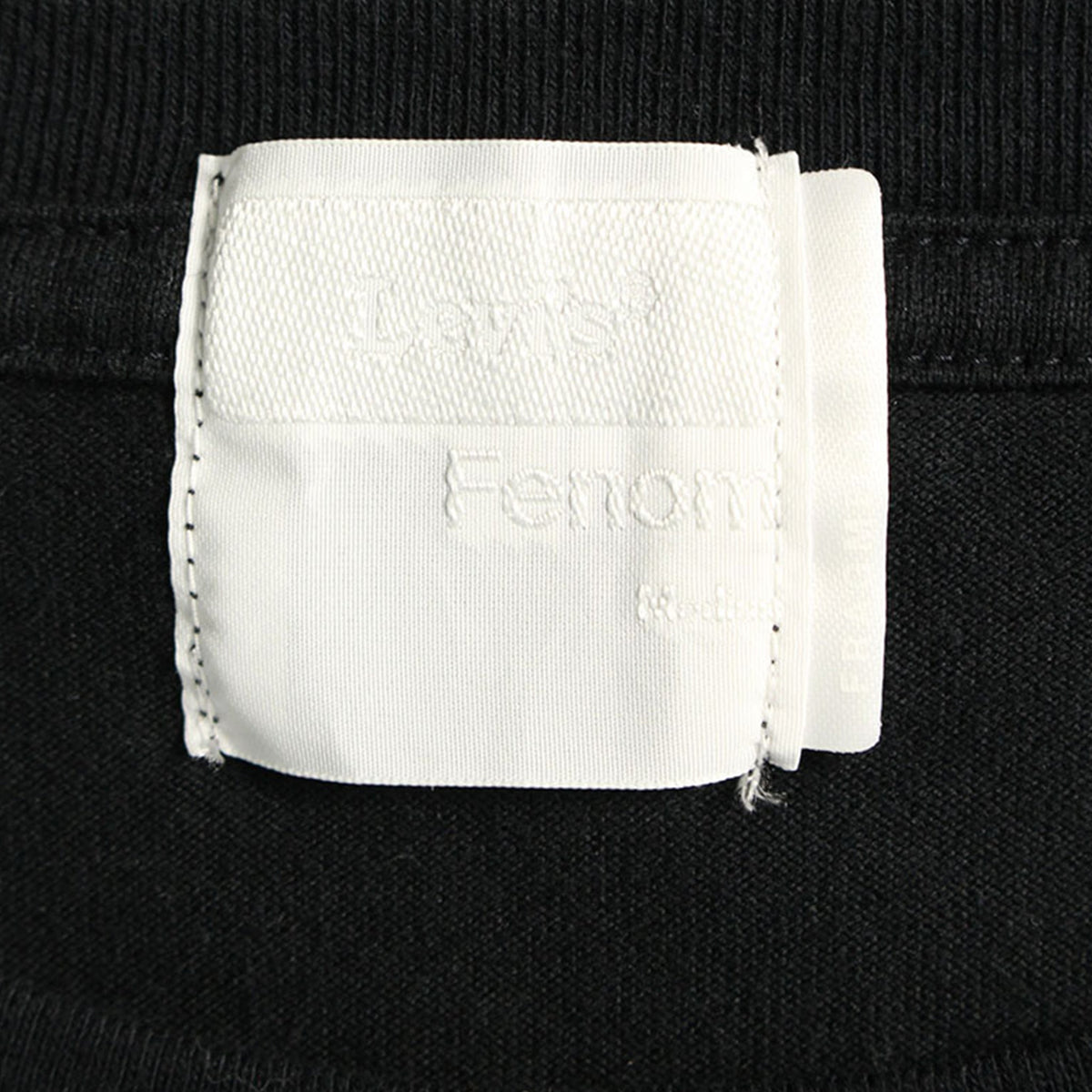 Levi's Fenom 2007 Long Sleeve Shirt Black Size M