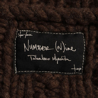 NUMBER (N)INE 2008 A/W Brown Sweater