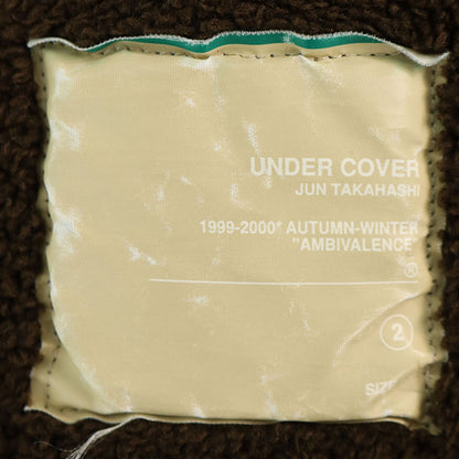 UNDERCOVER 1999 A/W Cotton Coat Dark Brown
