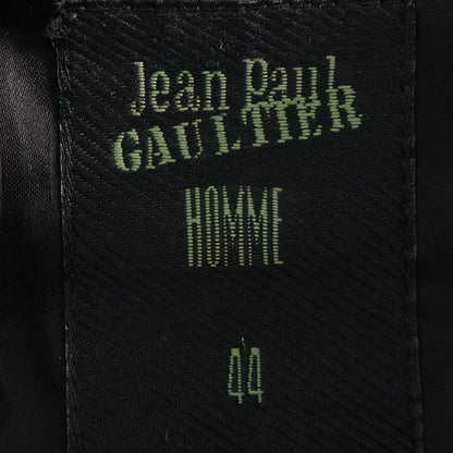 Jean Paul Gaultier Wool Jacket Black Size 44