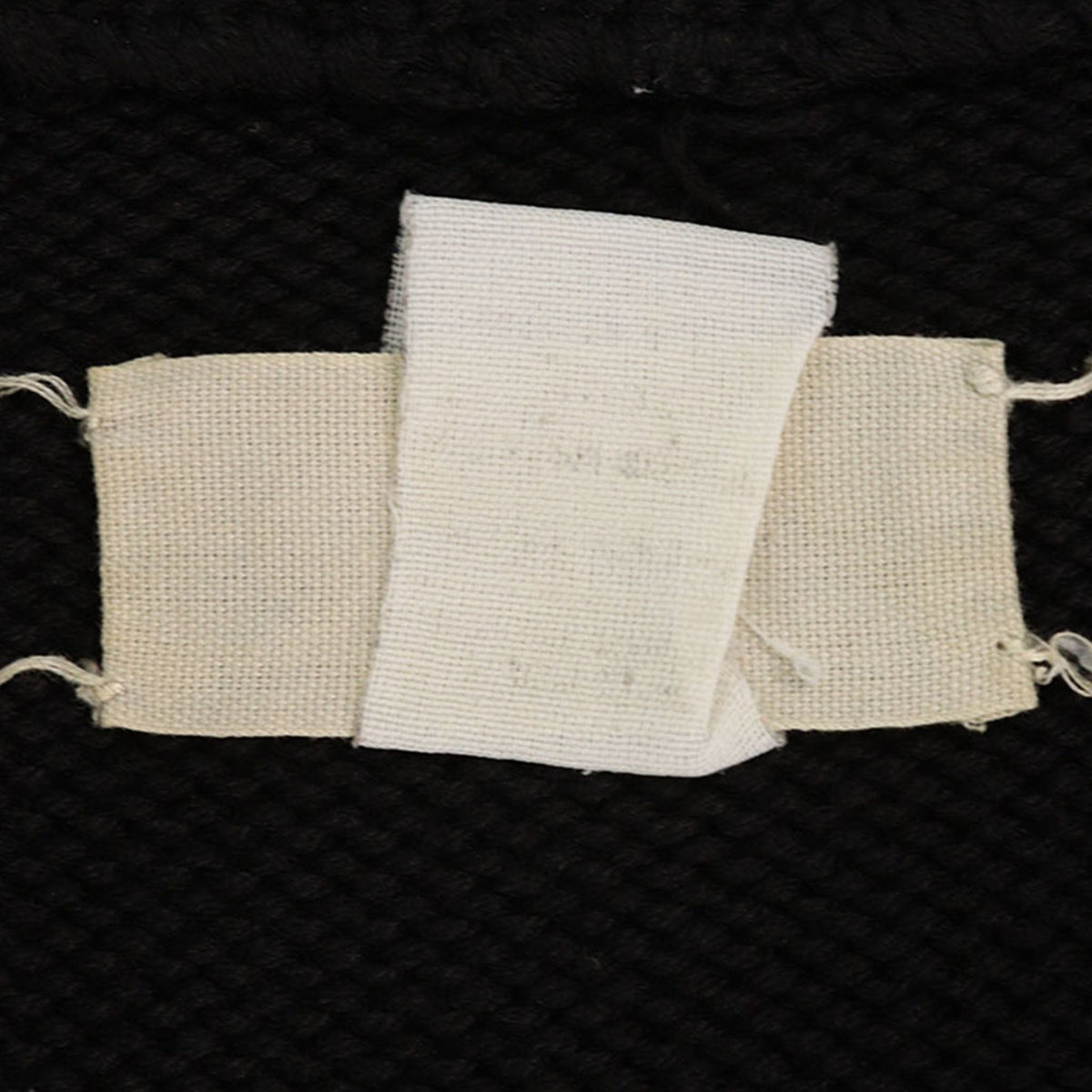 Maison Martin Margiela 1997 FW Sweater Black Size S