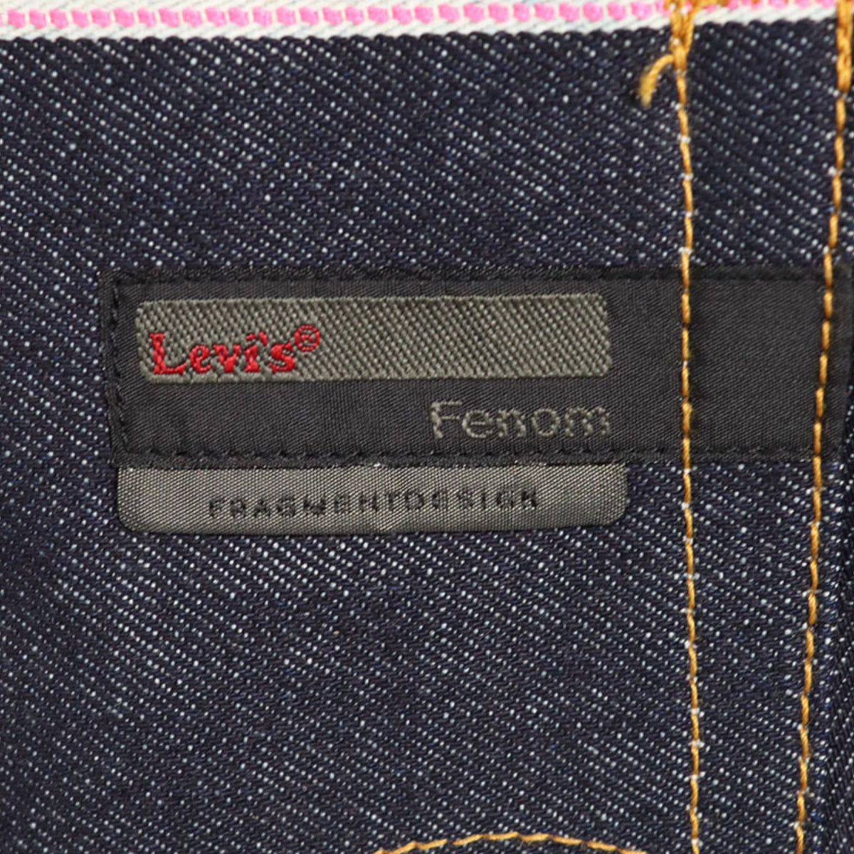 Levi's Fenom 2007 Indigo Pants Size 34