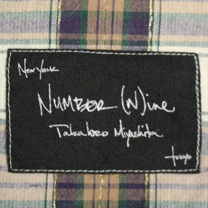 NUMBER (N)INE FW05 Gray Jacket Size 3