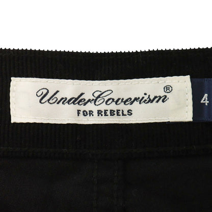 UNDERCOVER 2008 S/S Black Cotton Shorts Size 4