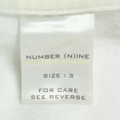 NUMBER (N)INE 2002AW Cotton T-Shirt Multi Size 3