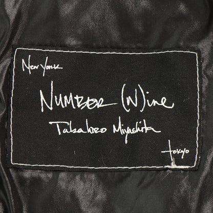 NUMBER (N)INE 2008 A/W Bag Dark Navy