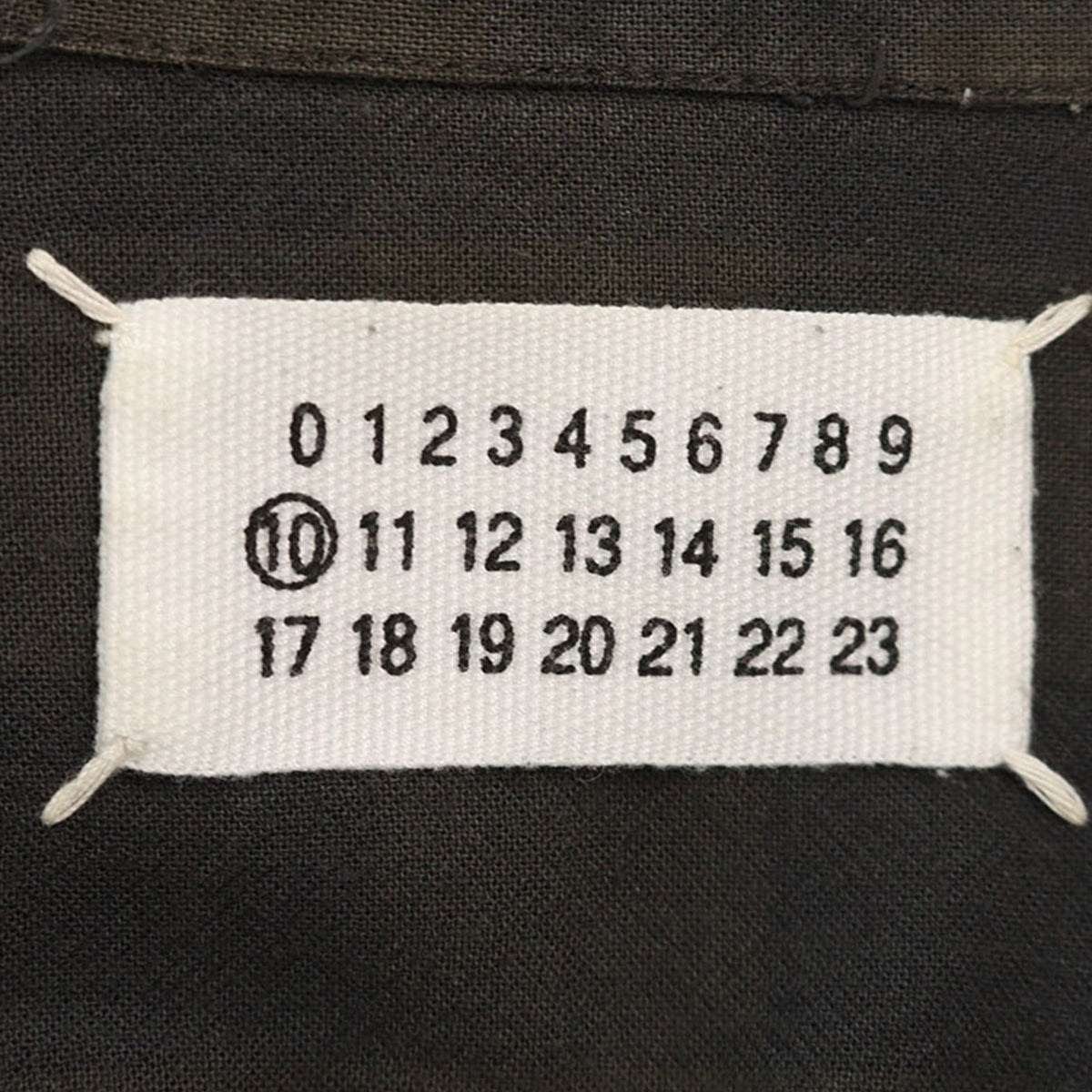 Maison Martin Margiela 2004SS Gray Cotton Shirt