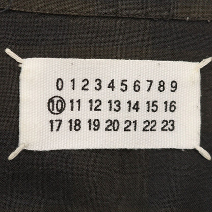 Maison Martin Margiela 2004SS Gray Cotton Shirt