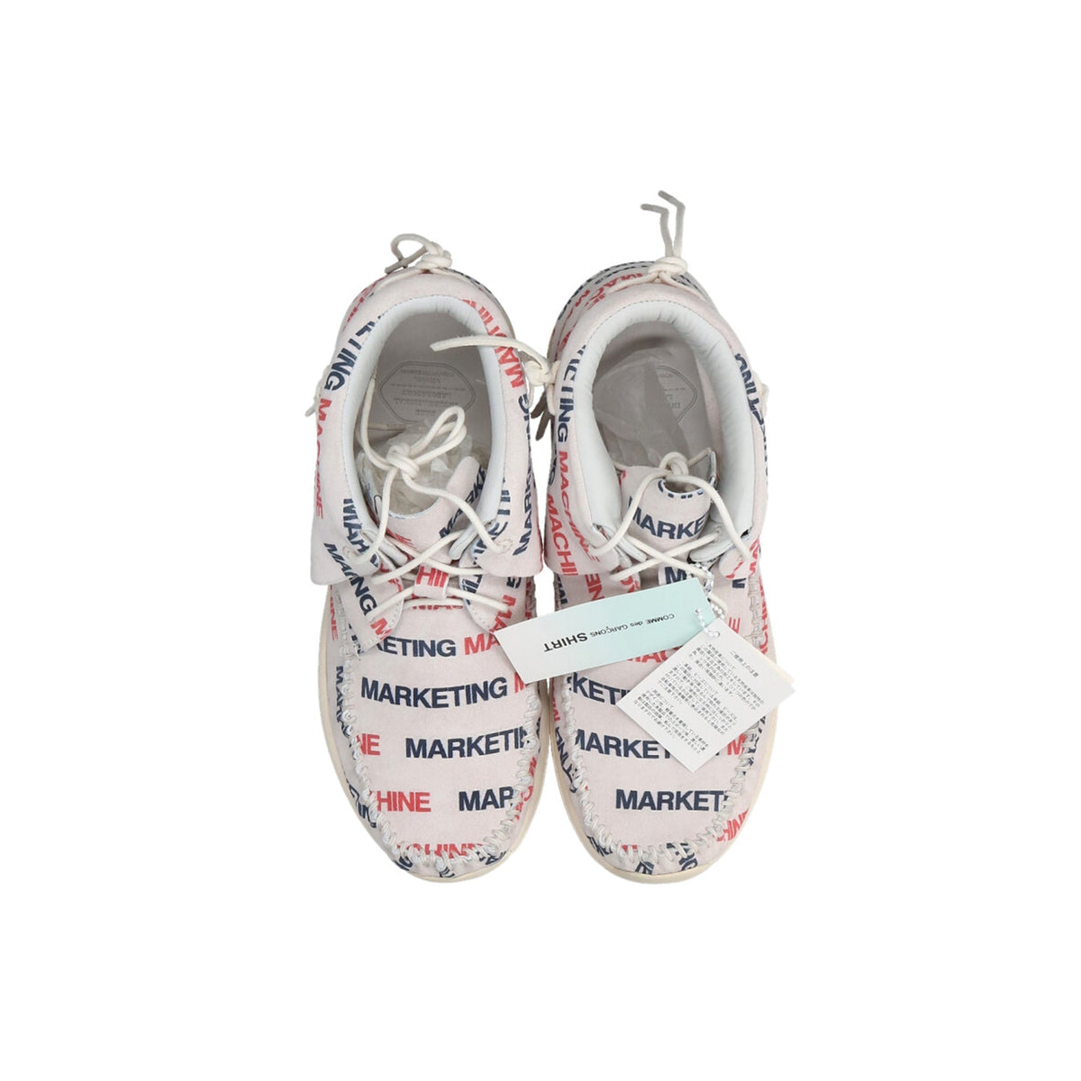 VISVIM×COMME des GARCONS Sneakers White Size 10