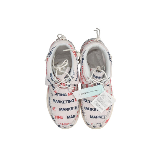 VISVIM×COMME des GARCONS Sneakers White Size 10