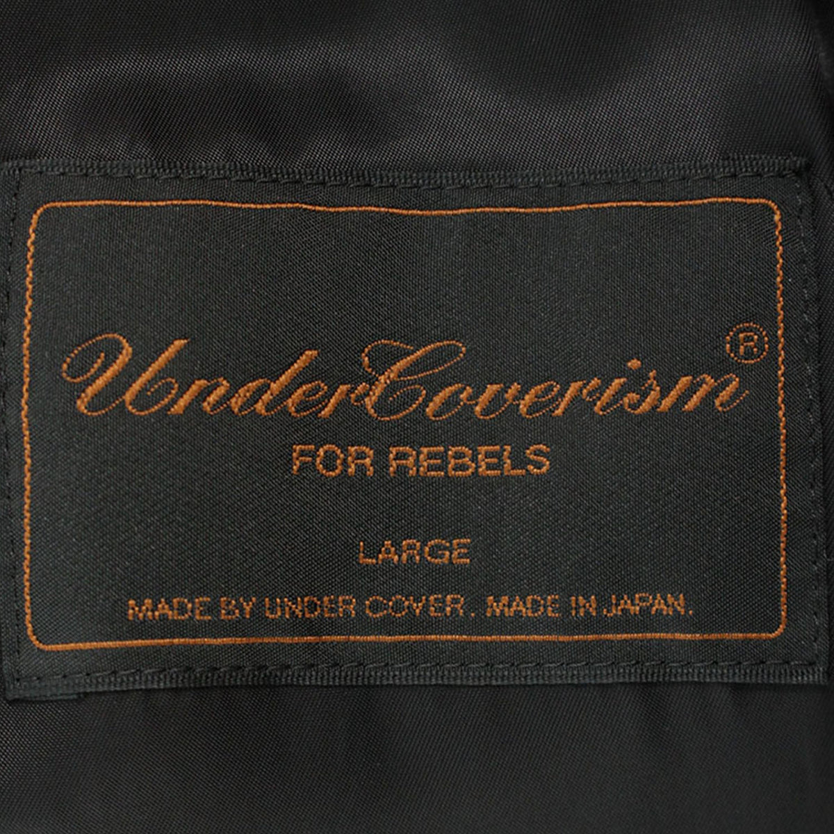UNDERCOVER 2002A/W Jacket Black Size L