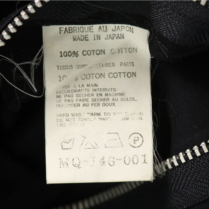 Y's for men 2003S/S Cotton Jacket Black Size 2
