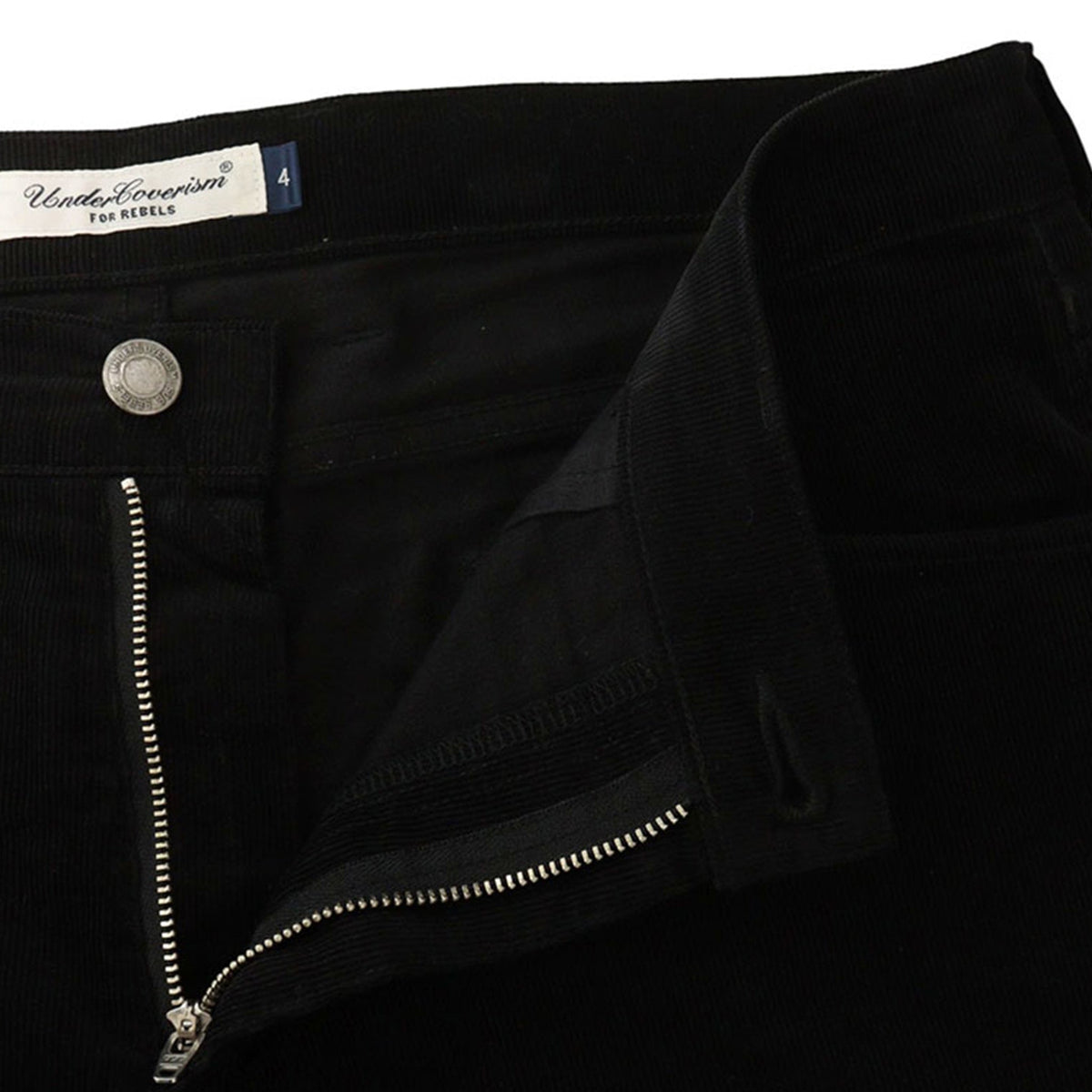 UNDERCOVER 2008 S/S Black Cotton Shorts Size 4