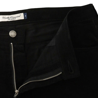 UNDERCOVER 2008 S/S Black Cotton Shorts Size 4