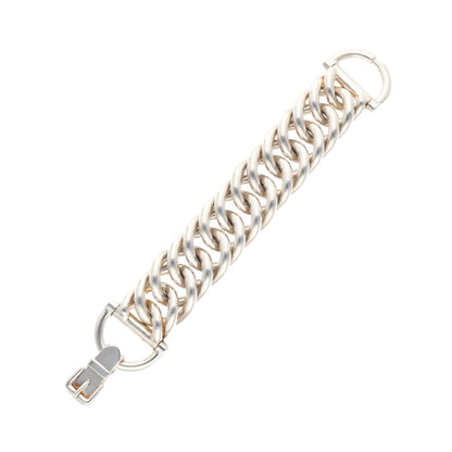 Hermes HERMÈS Silver 925 Bracelet Size 11LINK