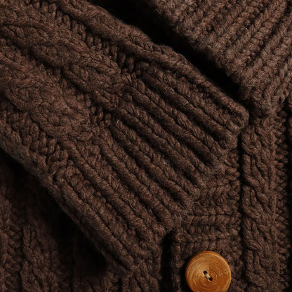 NUMBER (N)INE 2008 A/W Brown Sweater