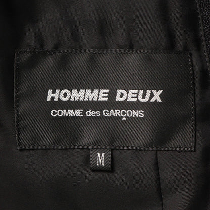 COMME des GARCONS 2016 A/W Black Wool Mohair Jacket Size M