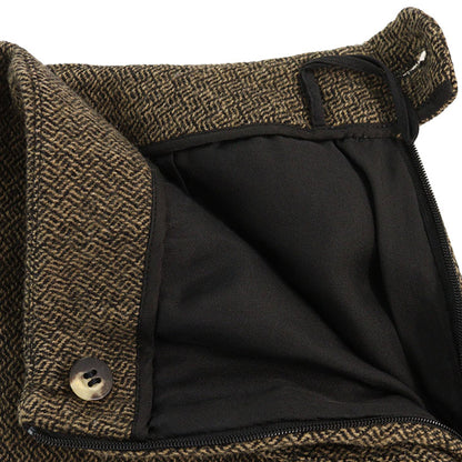 Hermes HERMÈS by Martin Margiela Wool Cashmere Skirt Size 34