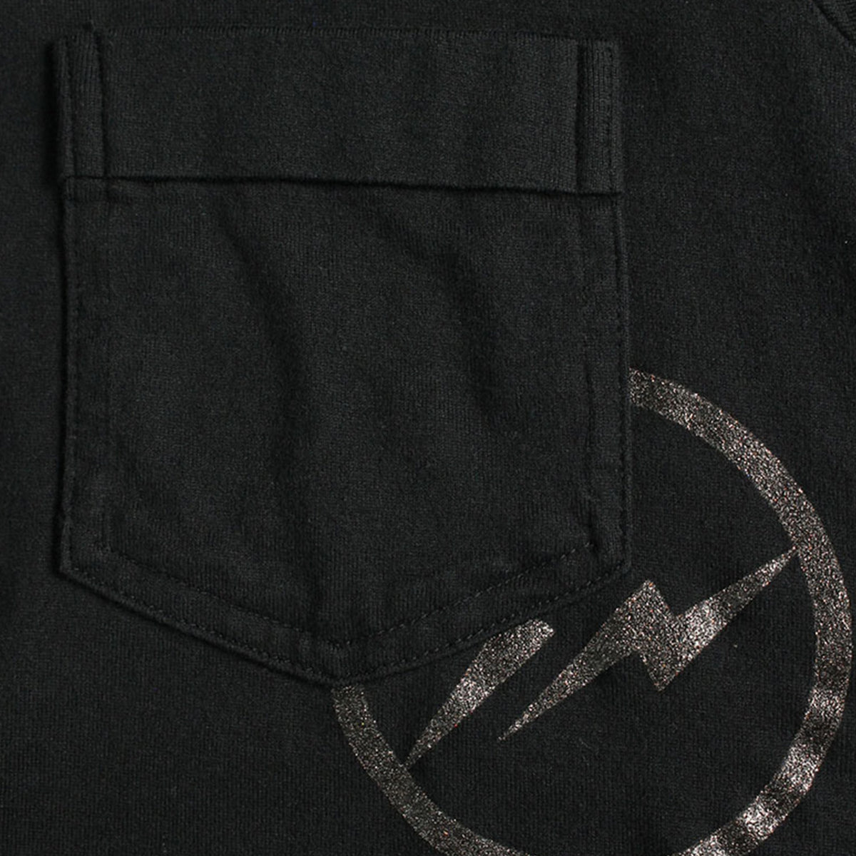 Levi's Fenom 2007 Long Sleeve Shirt Black Size M