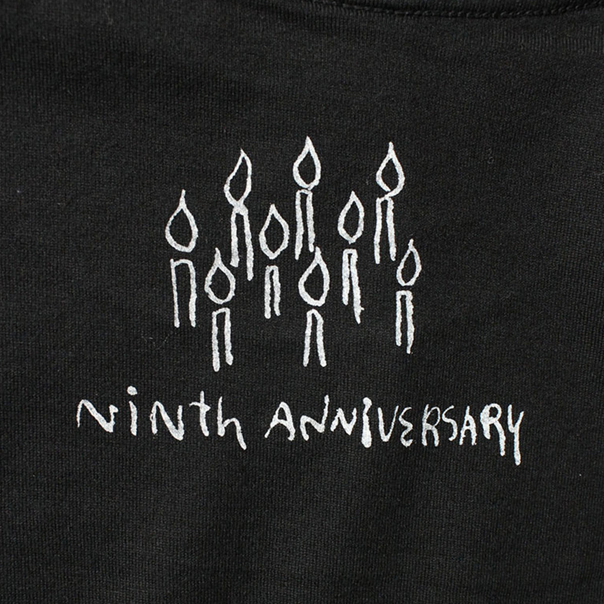 NUMBER (N)INE Cotton T-Shirt Size 3