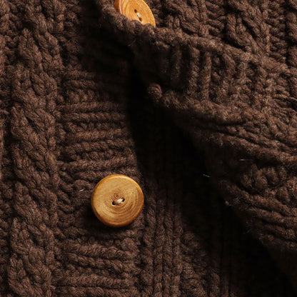 NUMBER (N)INE 2008 A/W Brown Sweater