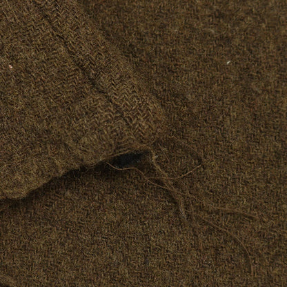 COMME des GARCONS 1994 A/W Brown Wool Blend Dress Size S