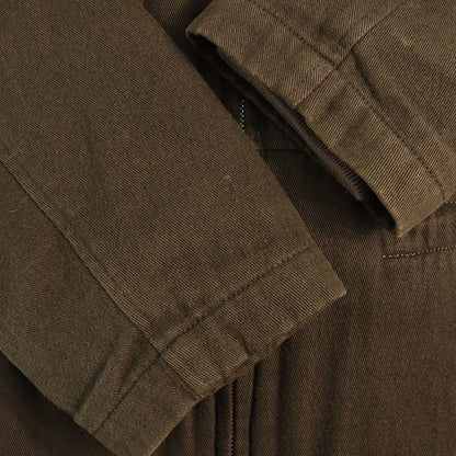 UNDERCOVER 1999 A/W Cotton Coat Dark Brown