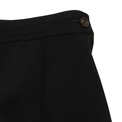 COMME des GARCONS 1988 Black Wool Skirt Size M