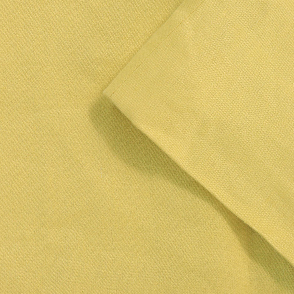 Hermes HERMÈS by Martin Margiela Linen Skirt Yellow Size 38