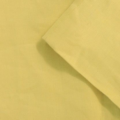 Hermes HERMÈS by Martin Margiela Linen Skirt Yellow Size 38