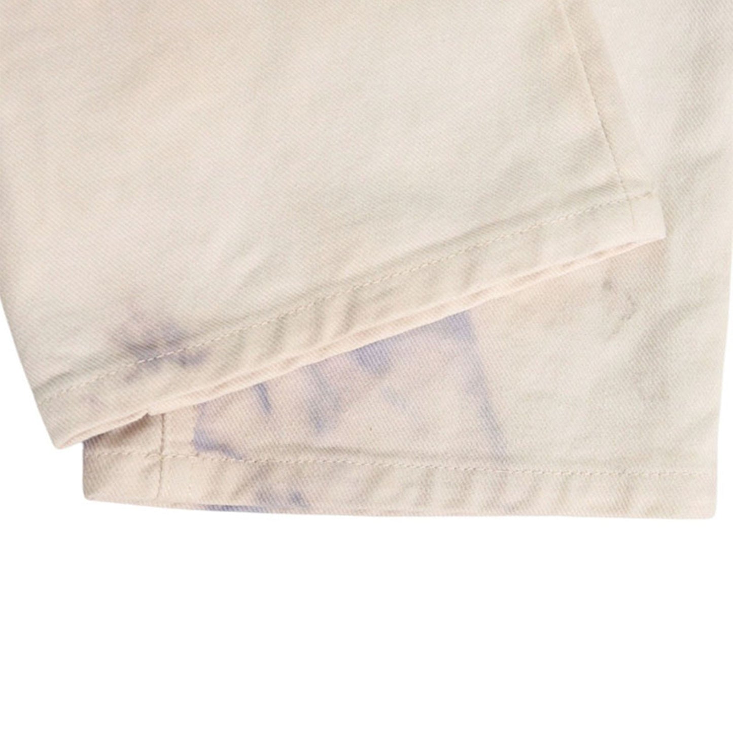 Helmut Lang White Blue Jeans