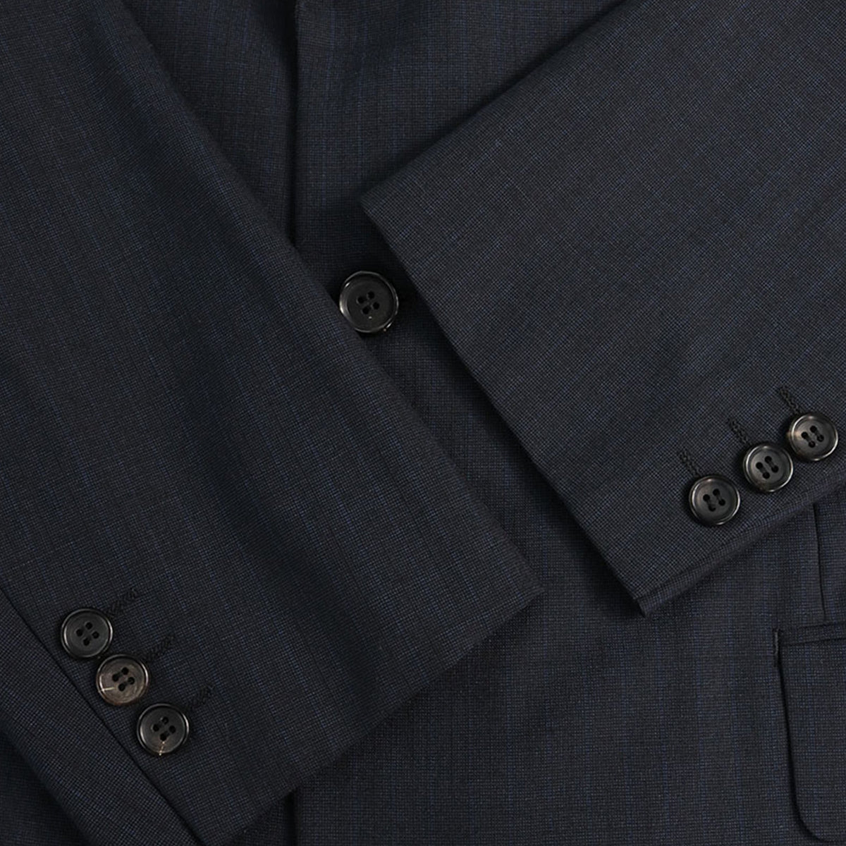 COMME des GARCONS 2003 S/S Navy Wool Jacket Size M