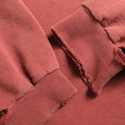RAF SIMONS 2002A/W Bordeaux Hoodie
