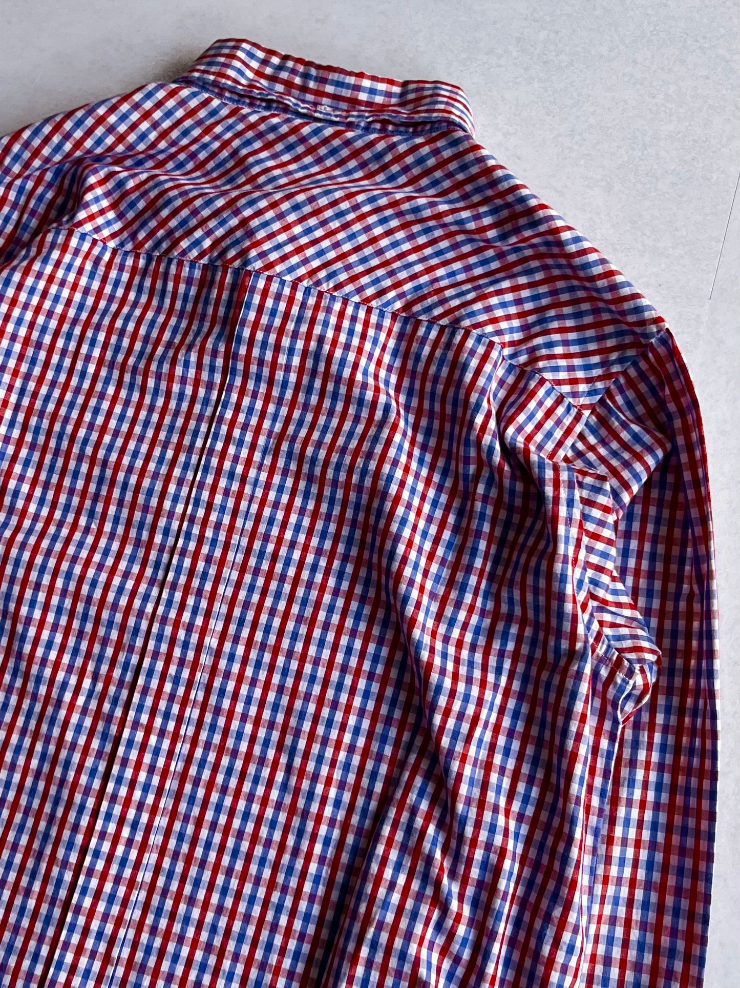 Swagger Multi Cotton Check Shirt Size L