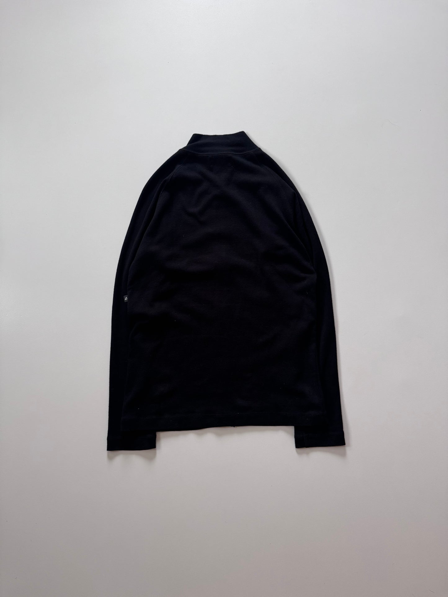 agnes b. HOMME Black Long Sleeve Tee Size XS