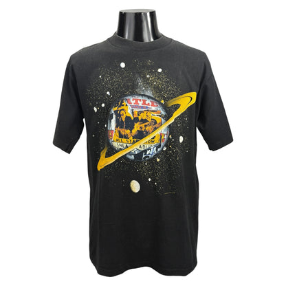 THE BEATLES 90s Vintage Anthology 2 Cosmic Graphic Size L