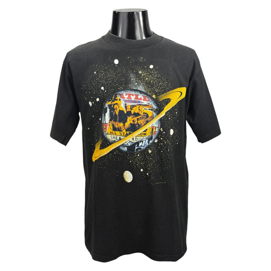 THE BEATLES 90s Vintage Anthology 2 Cosmic Graphic Size L
