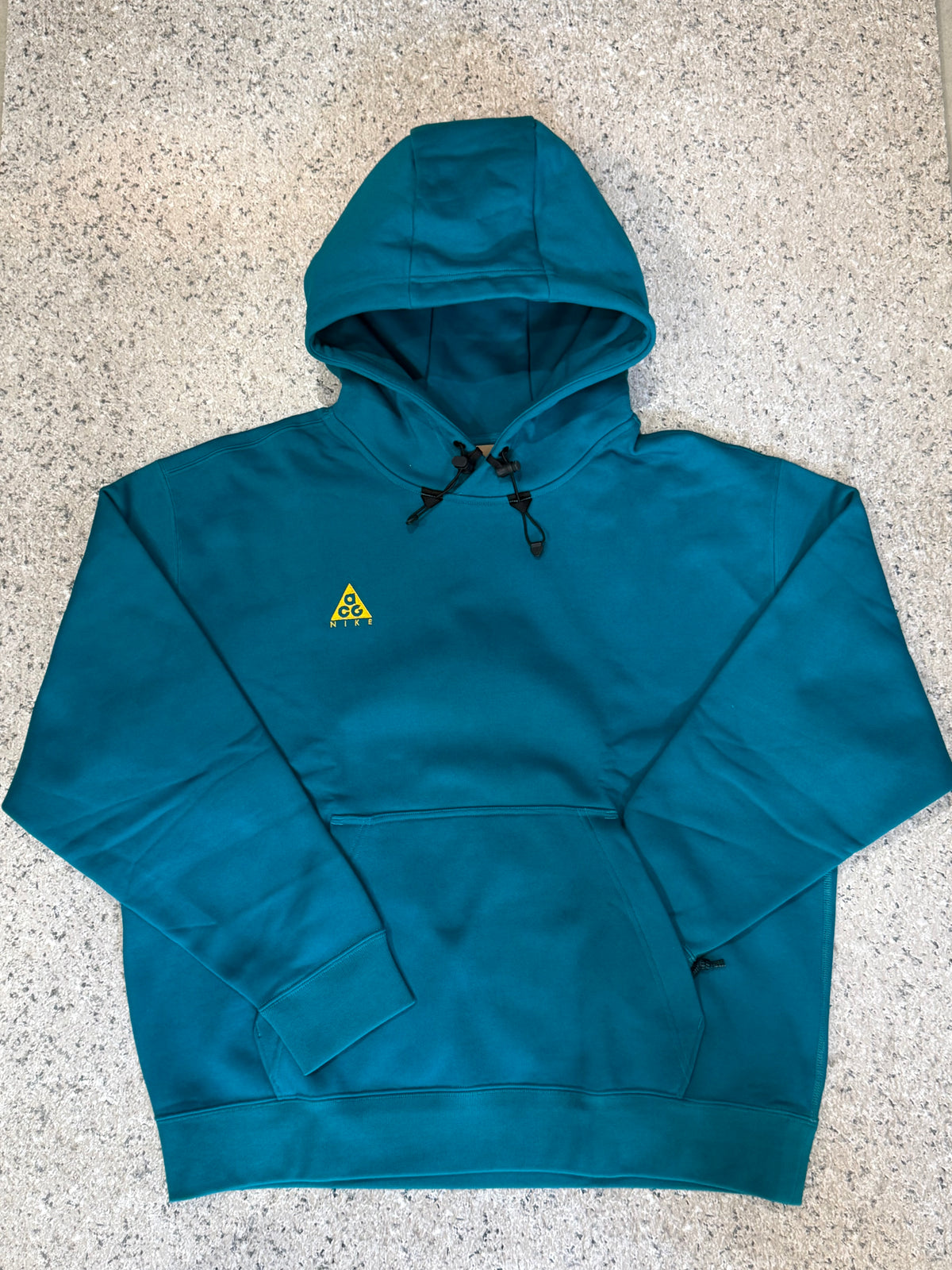 Nike ACG Therma-FIT Fleece Pullover Hoodie Blue Size XL
