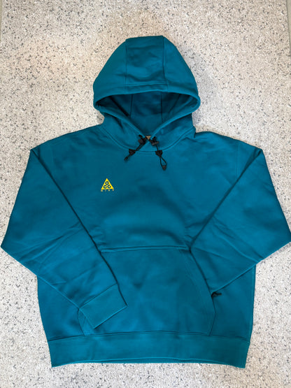Nike ACG Therma-FIT Fleece Pullover Hoodie Blue Size XL