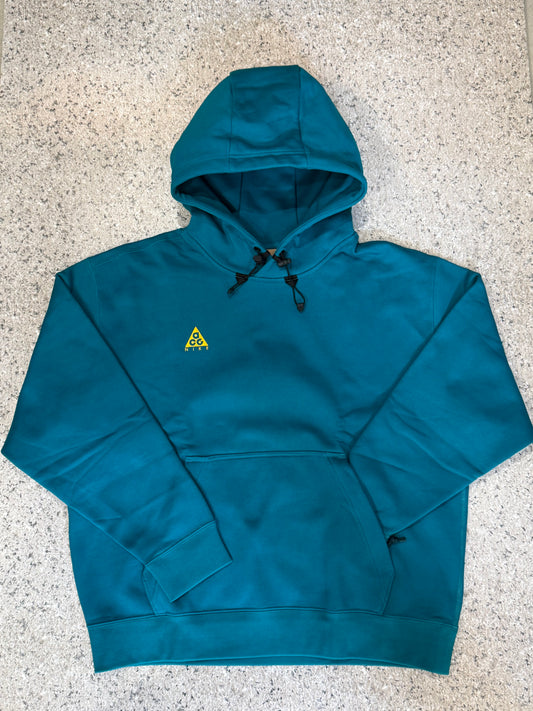 Nike ACG Therma-FIT Fleece Pullover Hoodie Blue Size XL