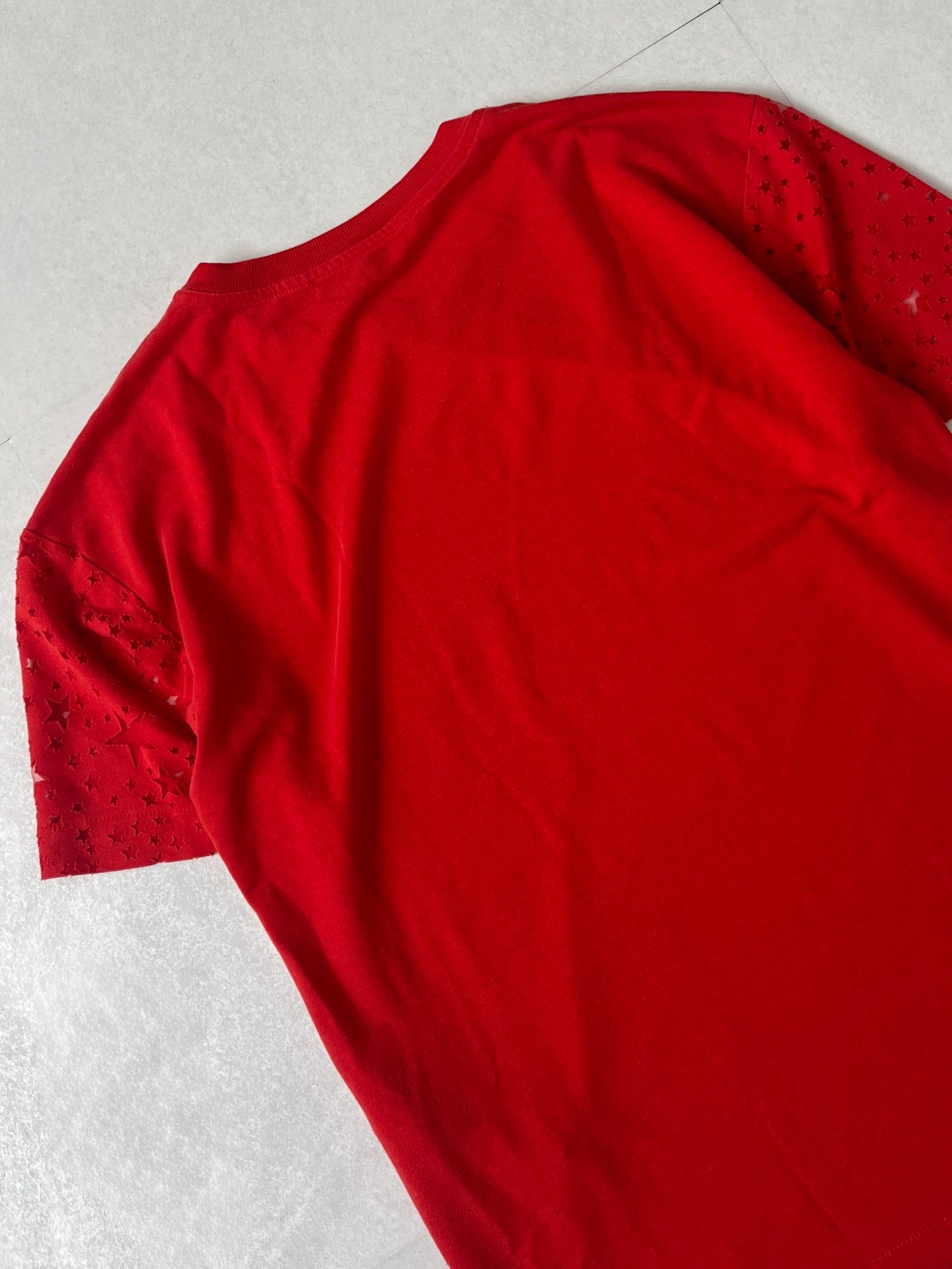 Stella McCartney Star Red T-Shirt Size S