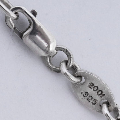 CHROME HEARTS Roll Chain 20inch Silver Size ONE SIZE