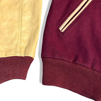 Vintage 60s Champion CMU Red Varsity Jacket Size M