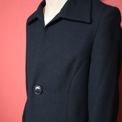Comme des Garcons 95AW 1-Button Unique Collar Coat Size M
