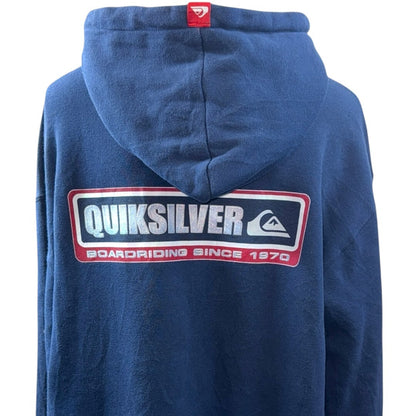 Quiksilver Hoodie Silver Size L