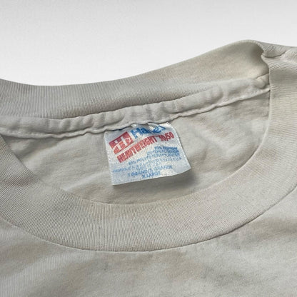 Hanes 90s Short Sleeve T-Shirt White Size XL