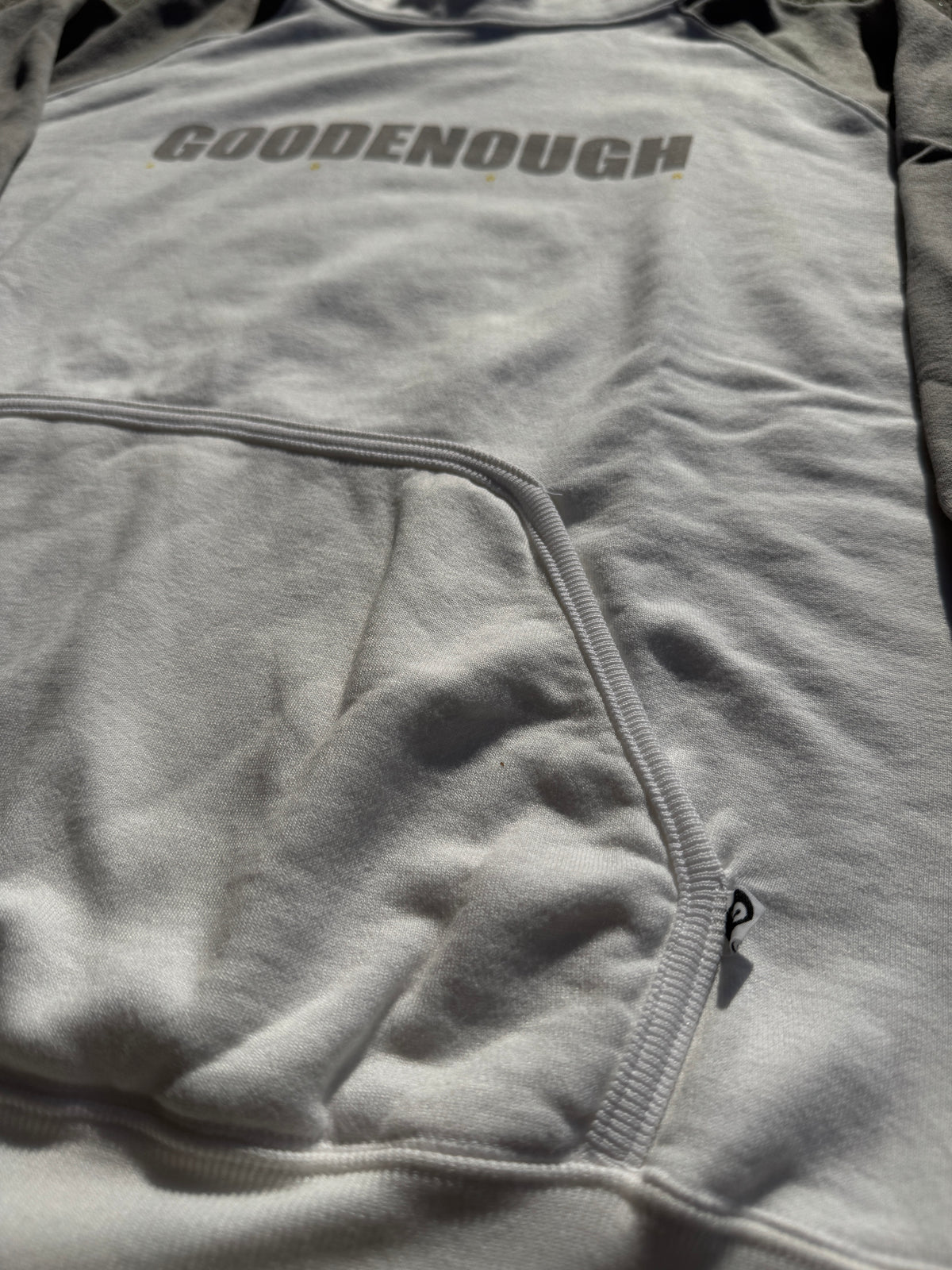 GOODENOUGH Ventilated Hoodie Grey Size M