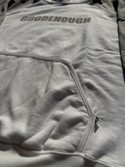 GOODENOUGH Ventilated Hoodie Grey Size M